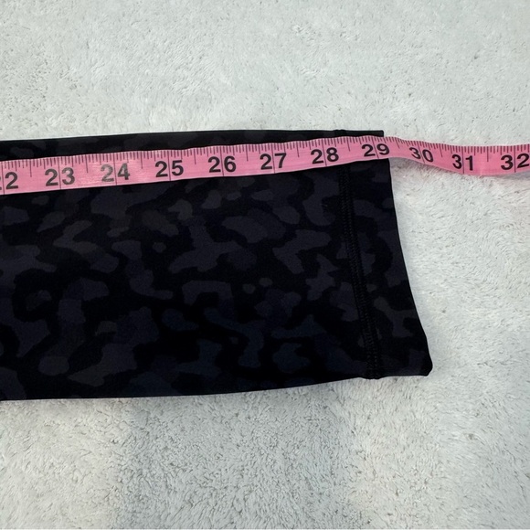 Lululemon Align High-Rise Crop Intertwined Camo Deep Coal Multi size 4 - Picture 12 of 12